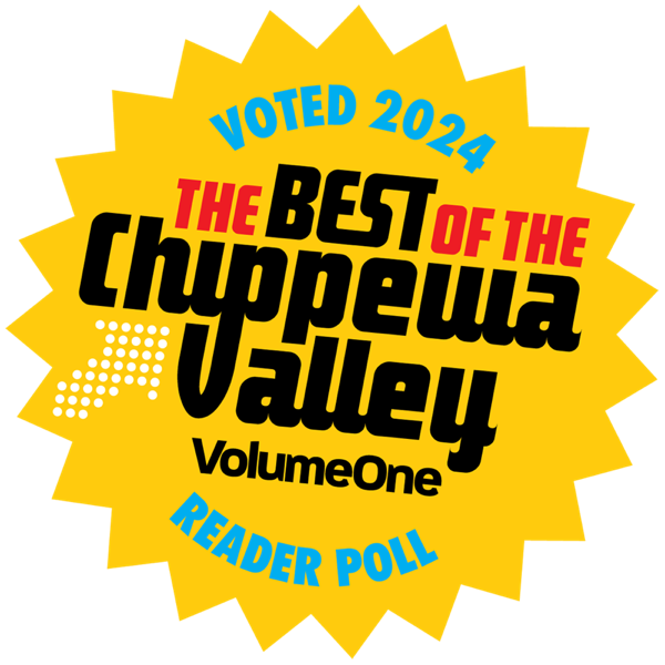 Voted 2024 Best of the Chippewa Valley, Volume One Reader Poll