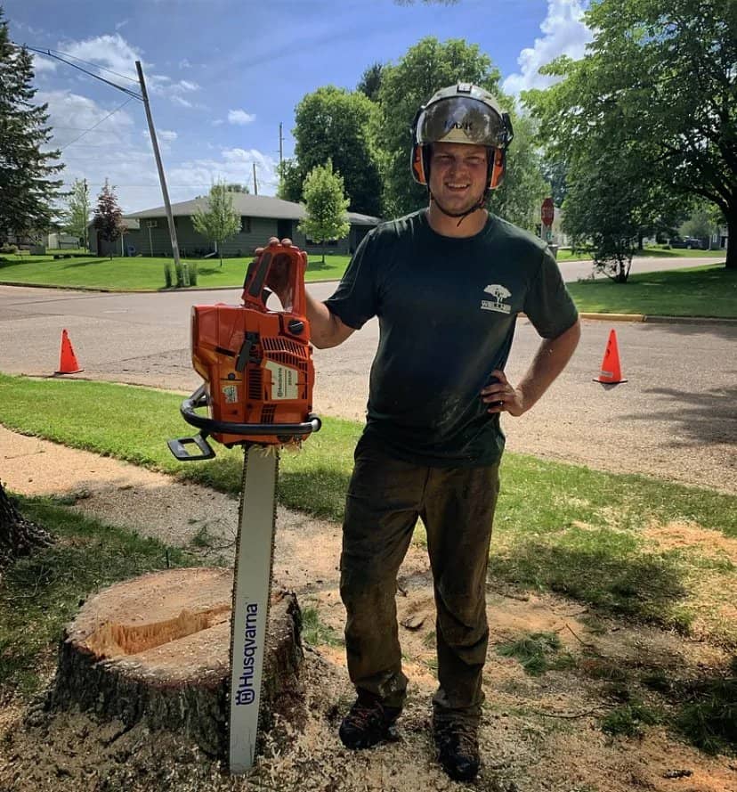 Wellner Arboriculture tree service in Gilman, WI