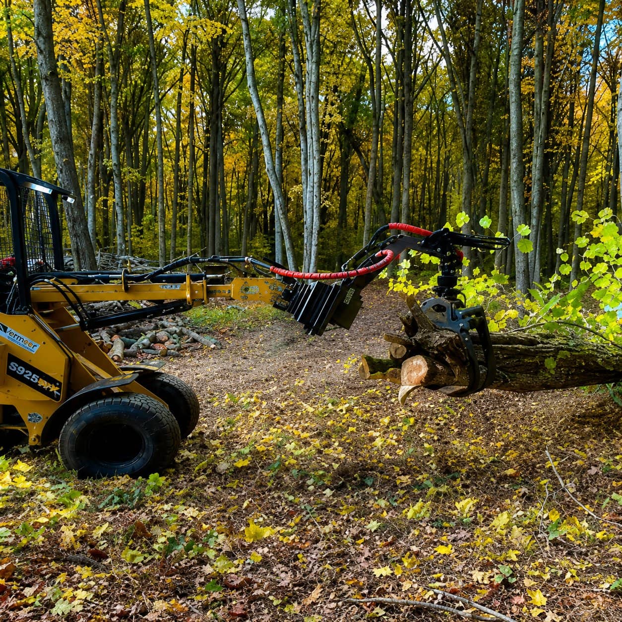 Wellner Arboriculture tree service in Owen, WI