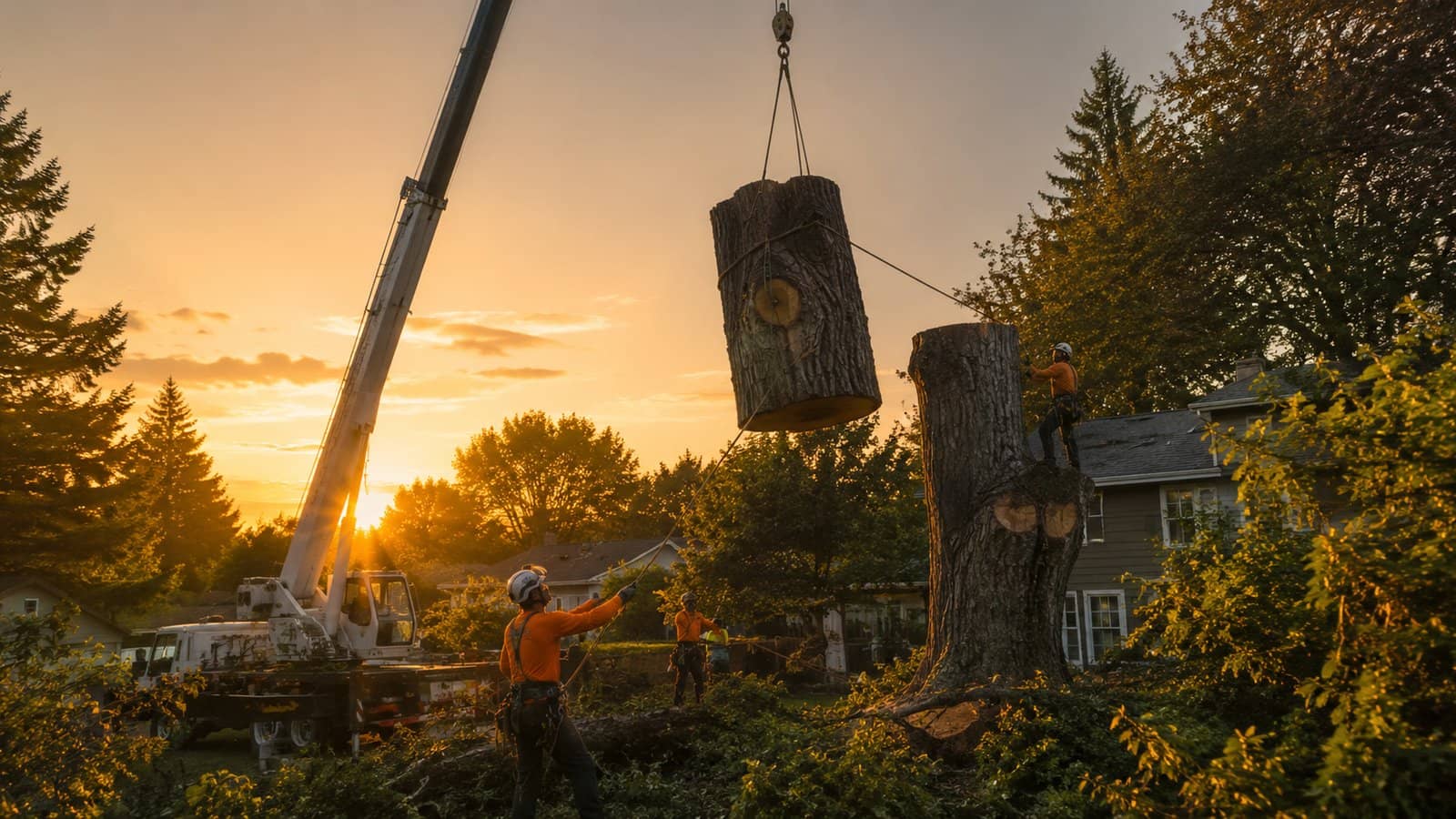 Wellner Arboriculture tree service in Osseo, WI